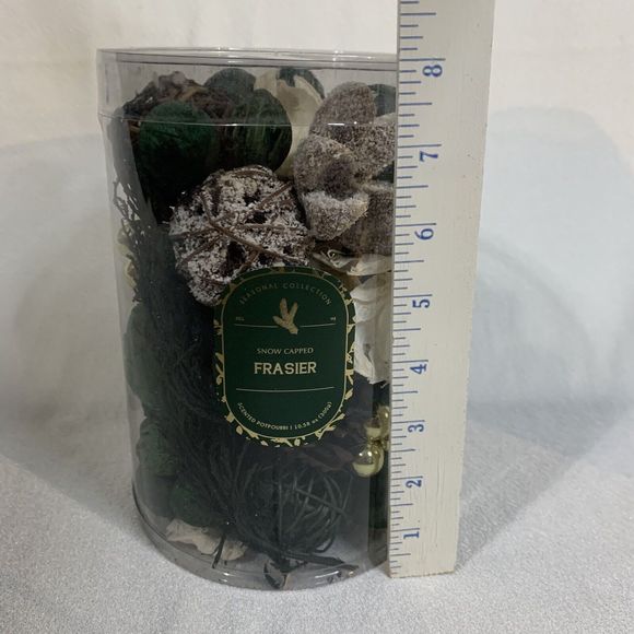 Scented Potpourri Seasonal Collection Holiday Amber Frasier Cinnamon Apple Decor - Picture 8 of 16